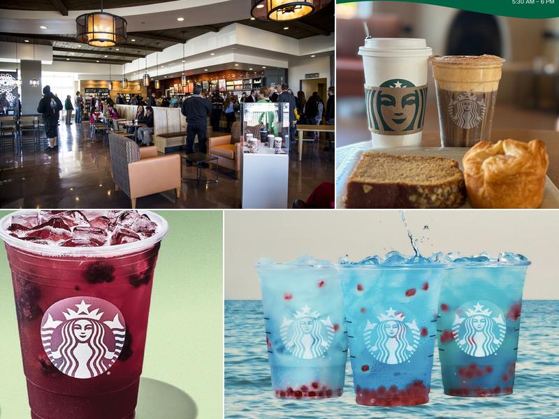 Starbucks at Avanyu Plaza