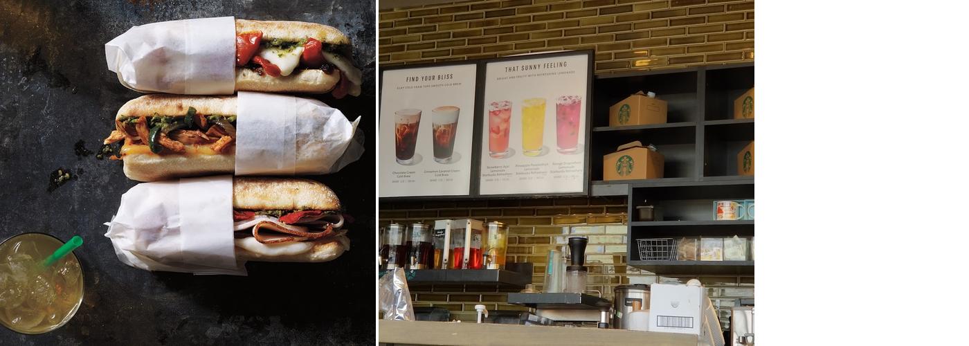 Starbucks Menu