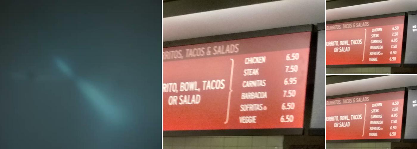 Chipotle Mexican Grill Menu