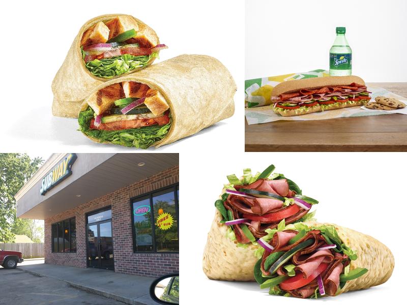 Subway 183 Rebecca St Suite A, Gentry