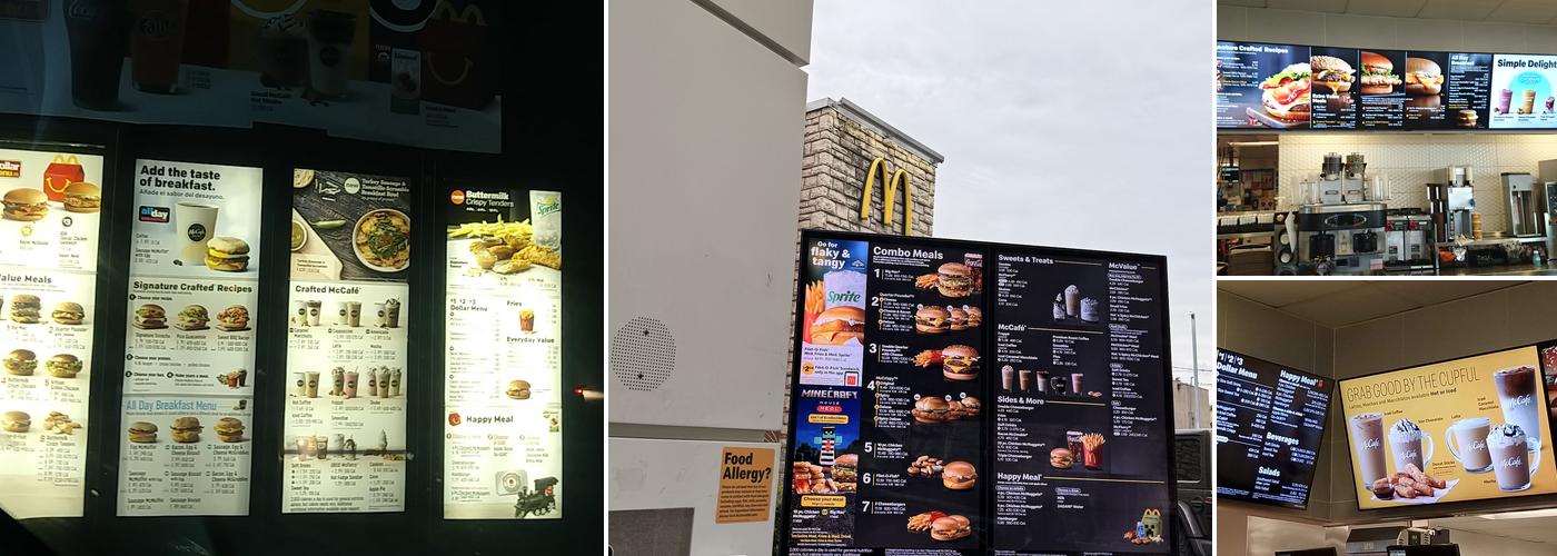 McDonald's Menu