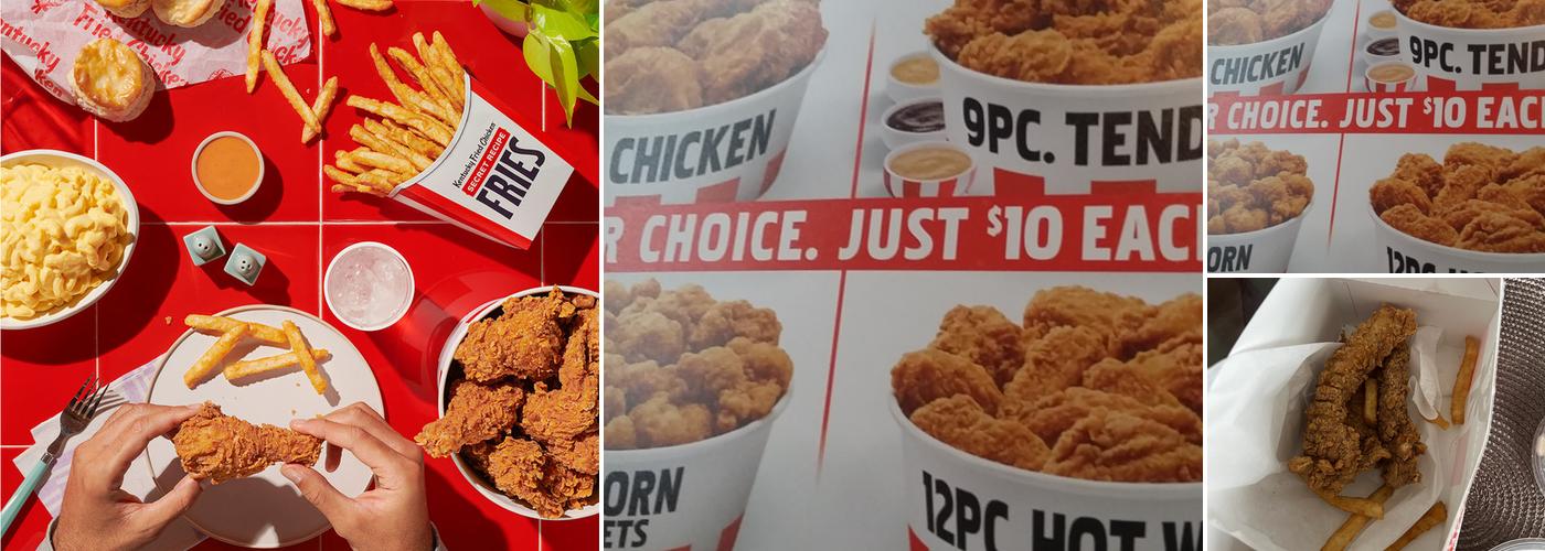 KFC Menu