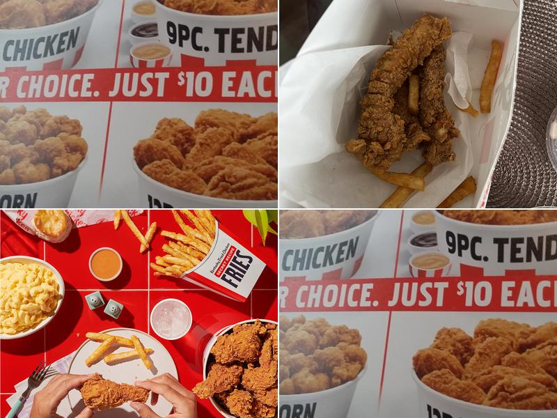 KFC Menu