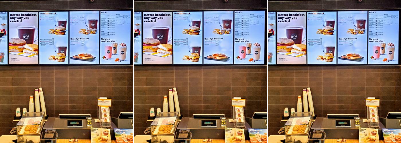 McDonald's Menu