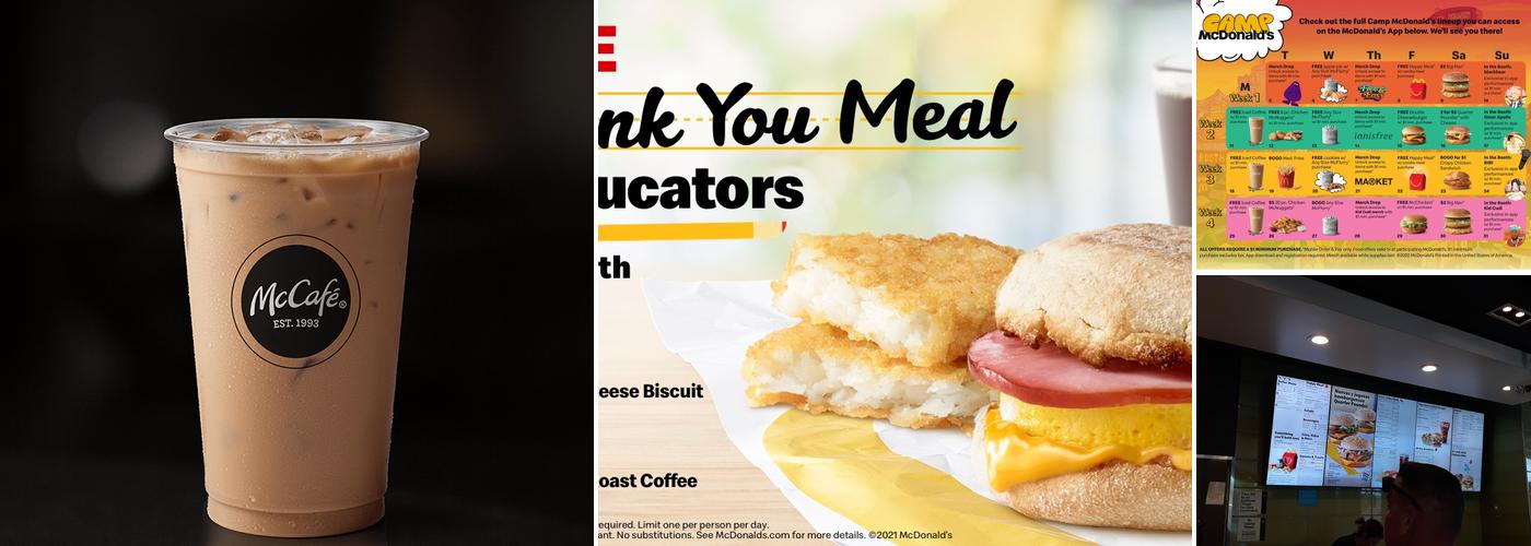 McDonald's Menu