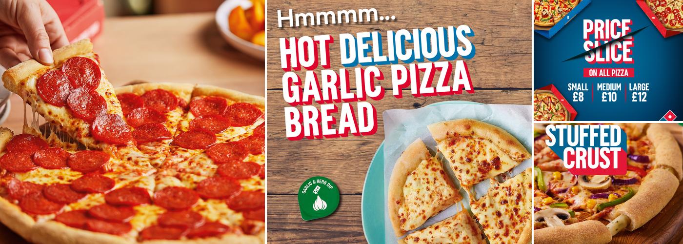 Domino's Pizza - London - Leyton Menu