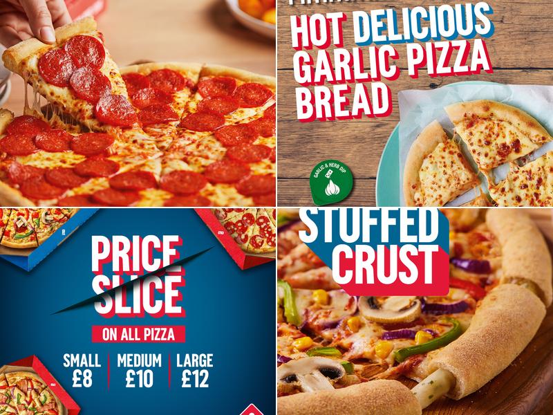 Domino's Pizza - London - Leyton Menu
