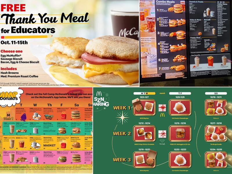 McDonald's Menu