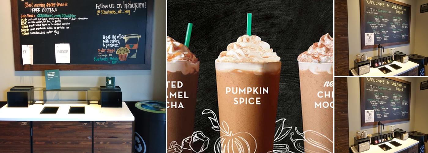 Starbucks Menu