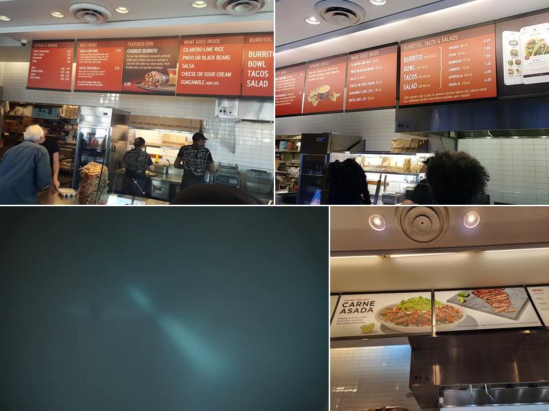 Chipotle Mexican Grill Menu