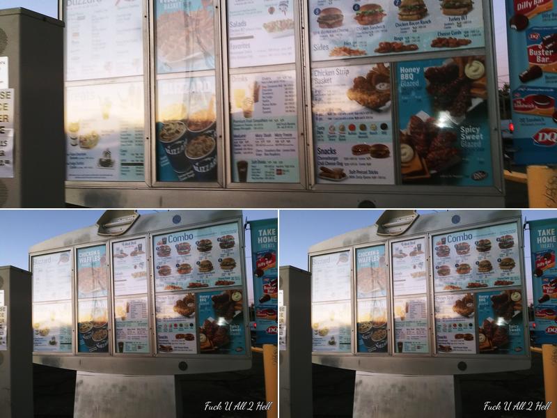 Dairy Queen Grill & Chill Menu