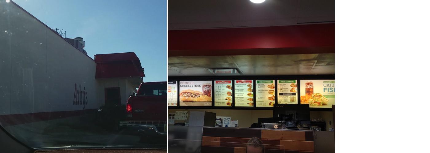 Arby's Menu