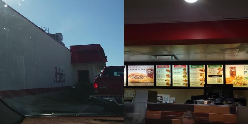 Arby's Menu