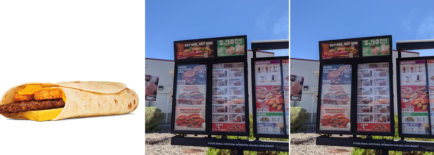 Burger King Menu
