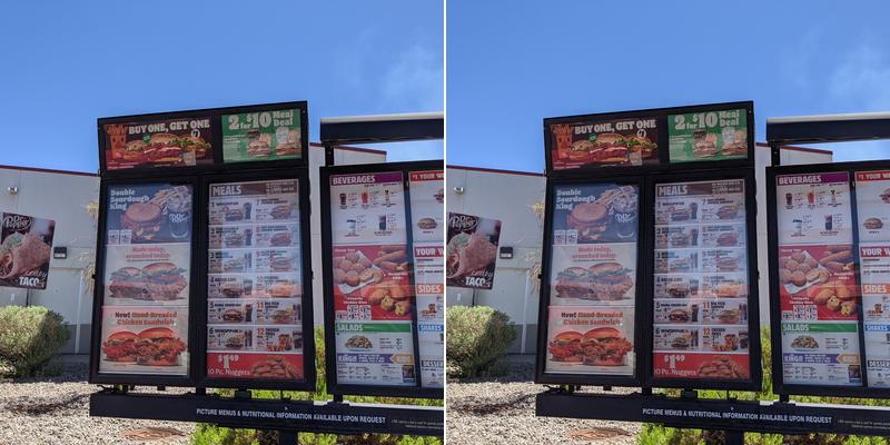 Burger King Menu