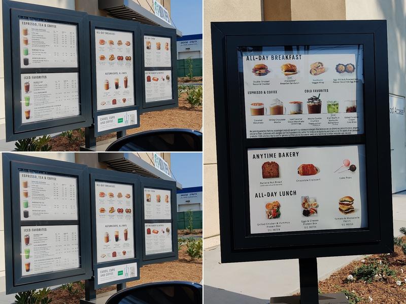 Starbucks Menu
