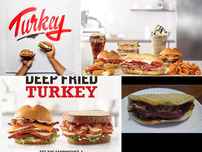 Arby's Menu