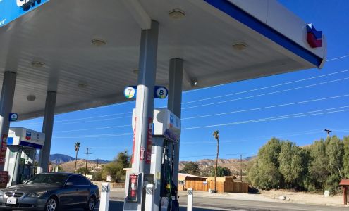 Chevron Morongo Valley