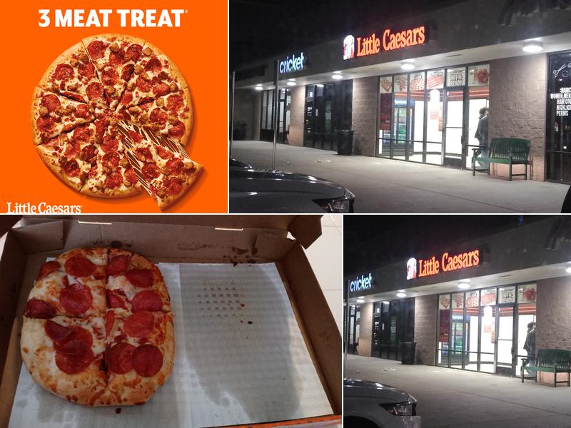 Little Caesars Pizza 851 5th St STE M, Gonzales