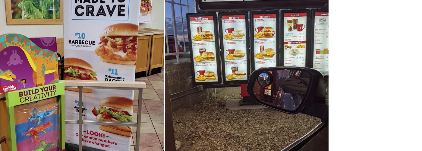 Wendy's Menu