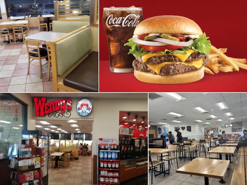 Wendy's I-10 Exit, 1 Frontage Rd N, Ehrenberg