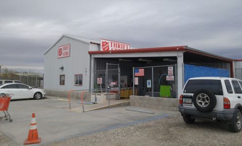Quartzsite Salvation Army Thrift Store & Service Center Quartzsite