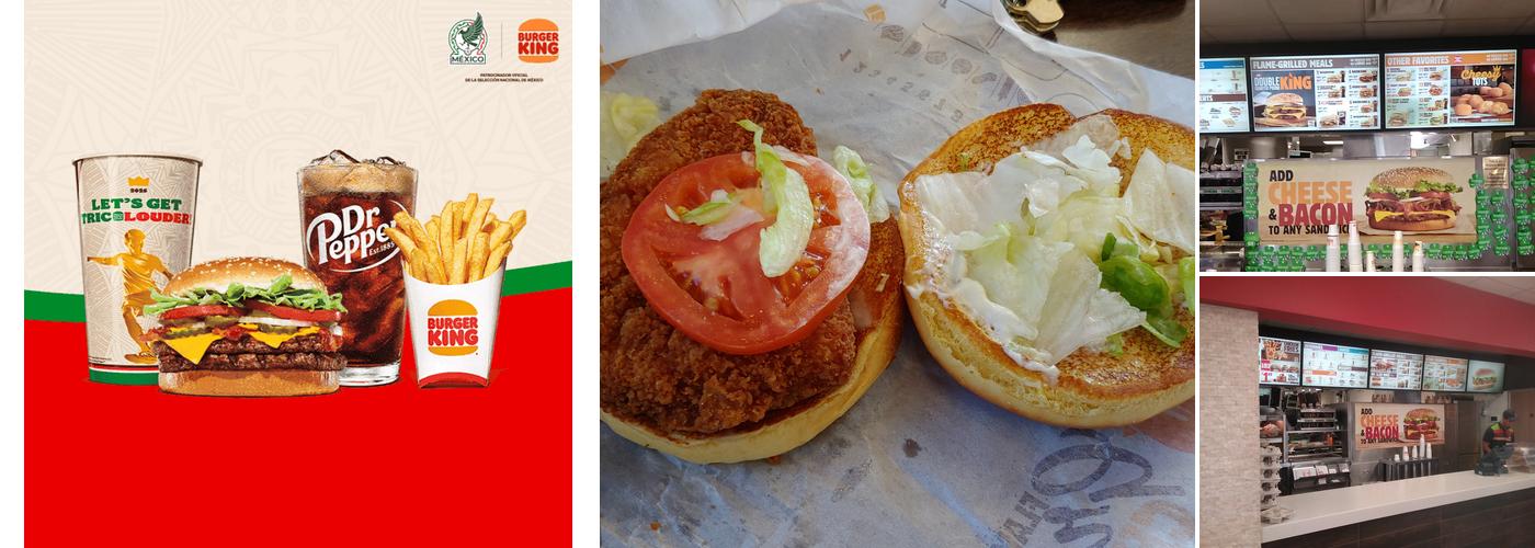 Burger King Menu