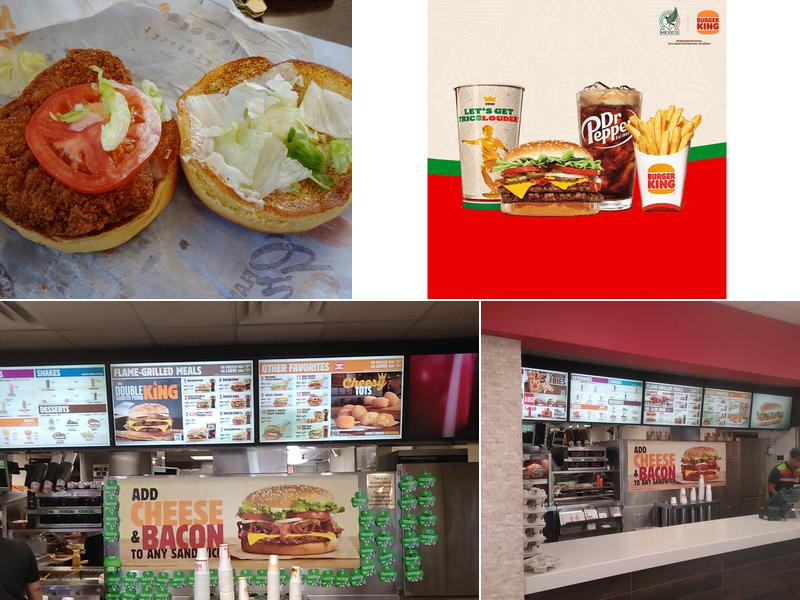 Burger King Menu