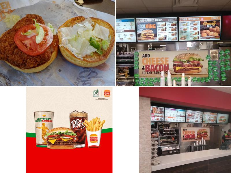 Burger King Menu