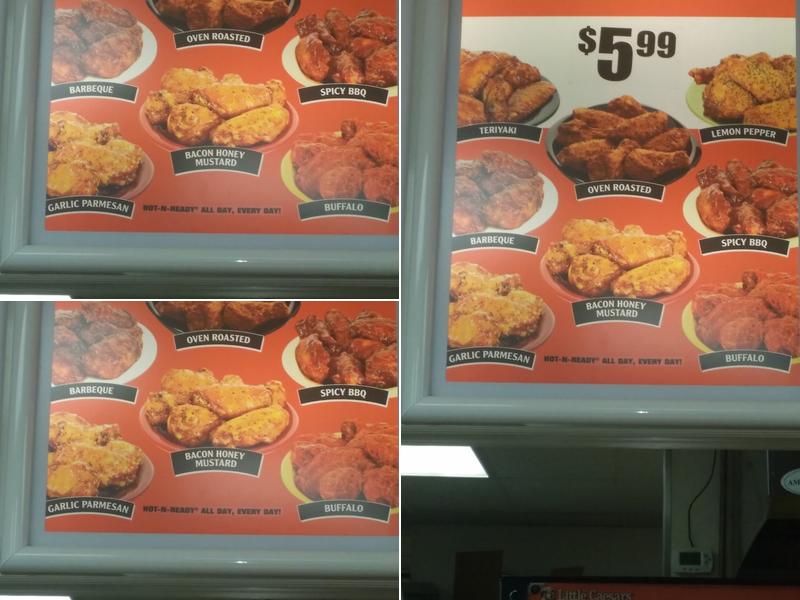 Little Caesars Pizza Menu