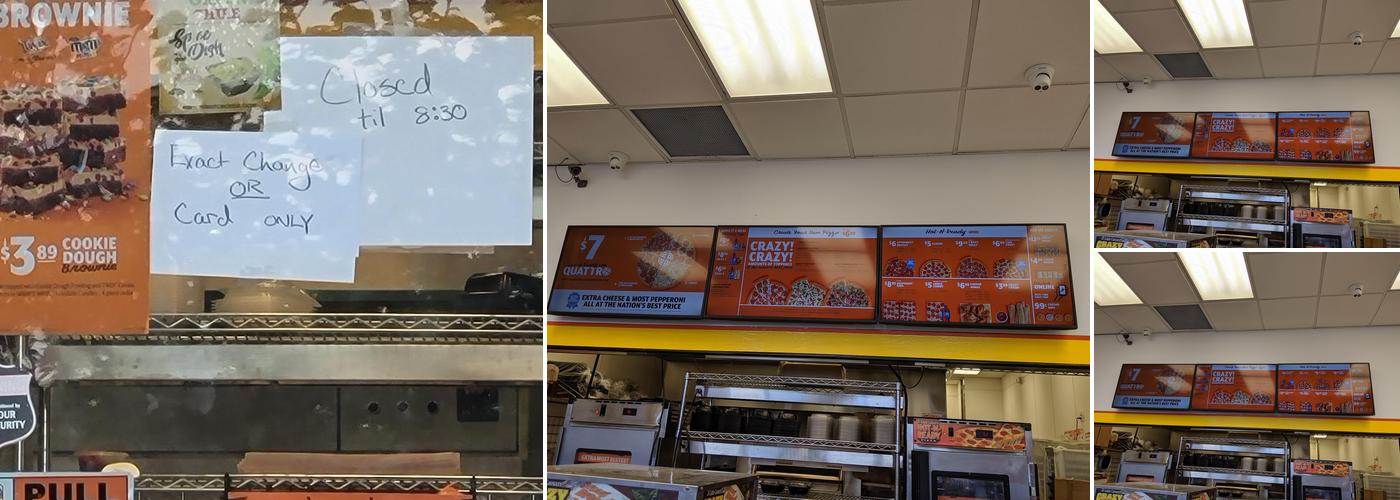 Little Caesars Pizza Menu