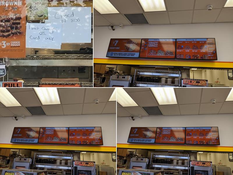 Little Caesars Pizza Menu