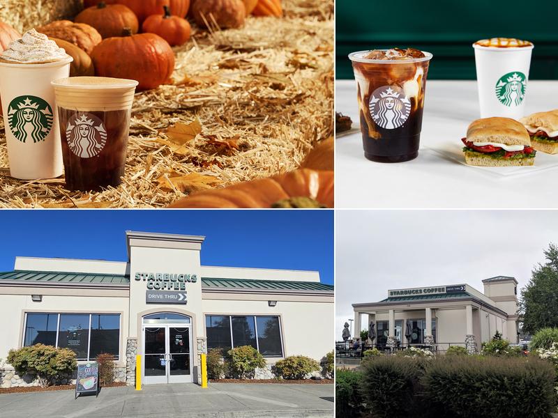 Starbucks Shopping Center, 1924 Central Ave, McKinleyville