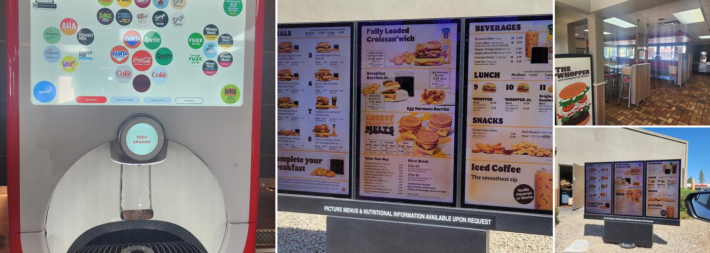 Burger King Menu