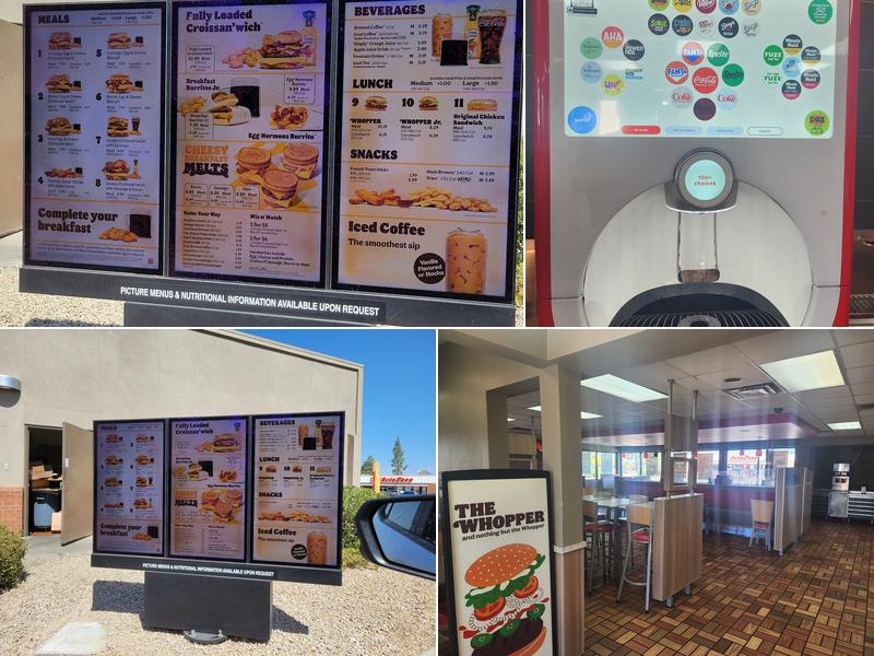 Burger King Menu