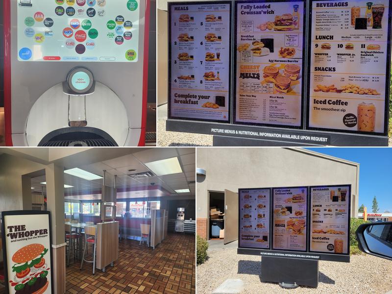Burger King Menu