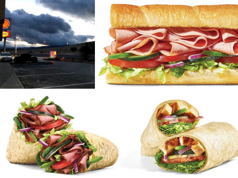 Subway 1050 Capital Hills Pkwy, Tehachapi