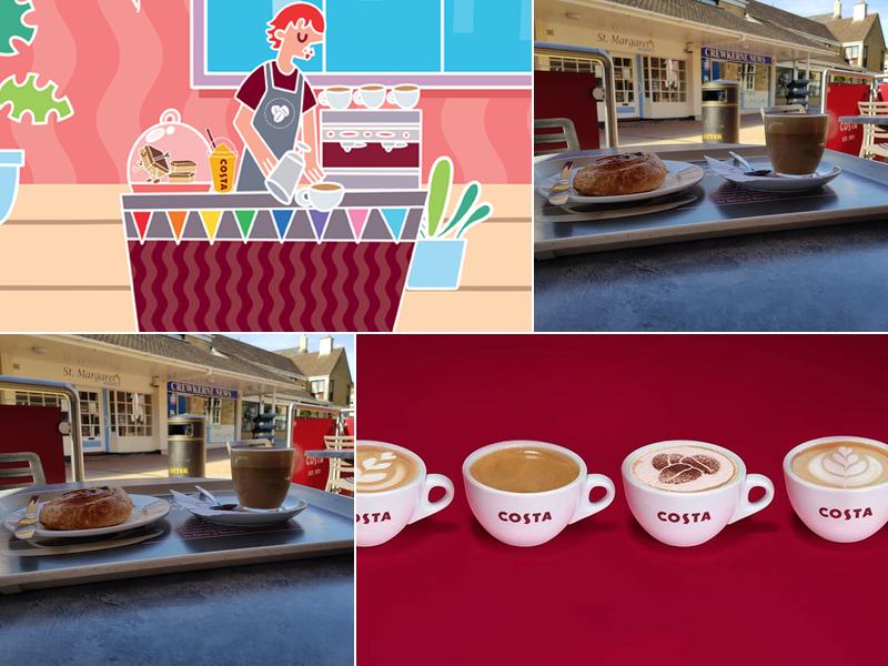 Costa Coffee (Crewkerne)