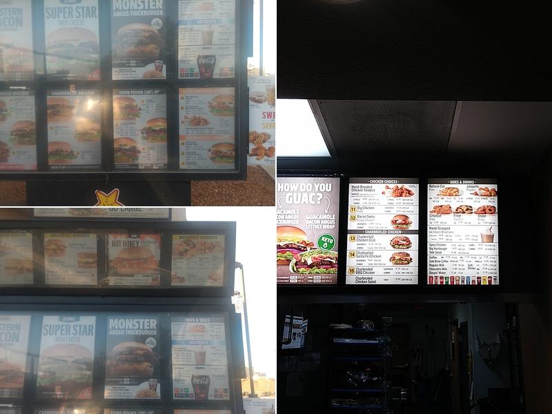 Carl’s Jr. Menu