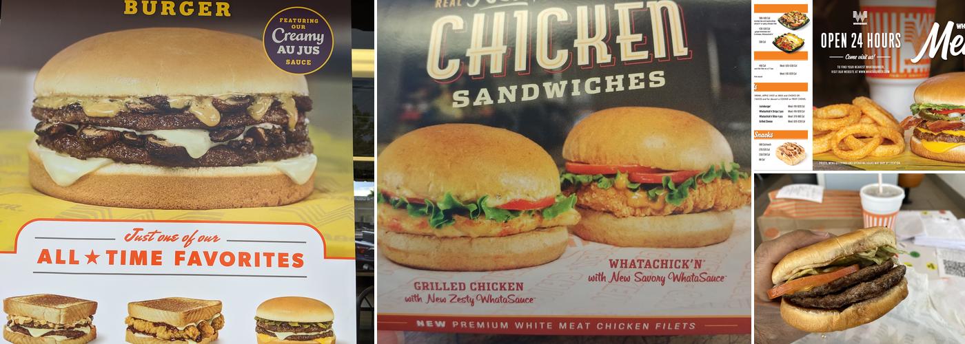 Whataburger Menu