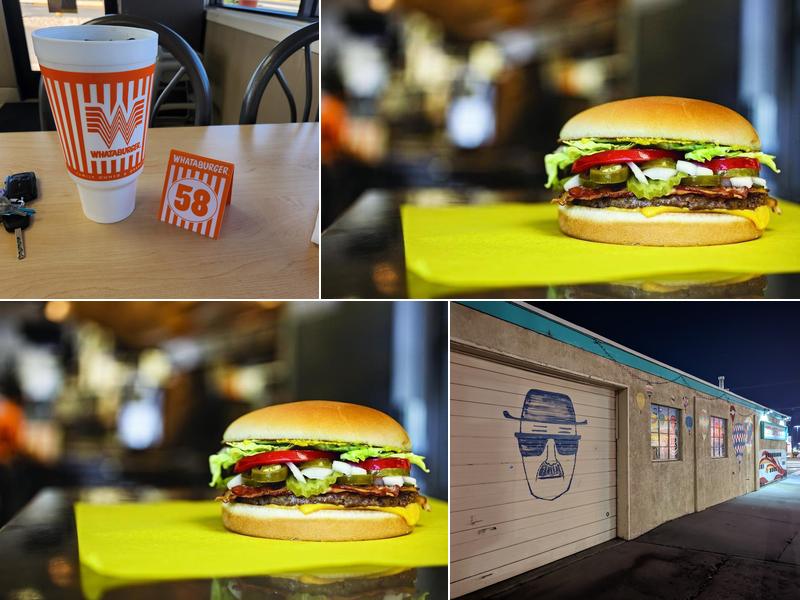 Whataburger 2808 Carlisle Blvd NE, Albuquerque