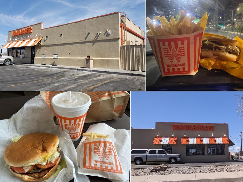 Whataburger 200 Menaul Blvd NW, Albuquerque