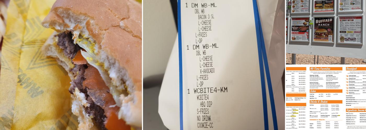 Whataburger Menu