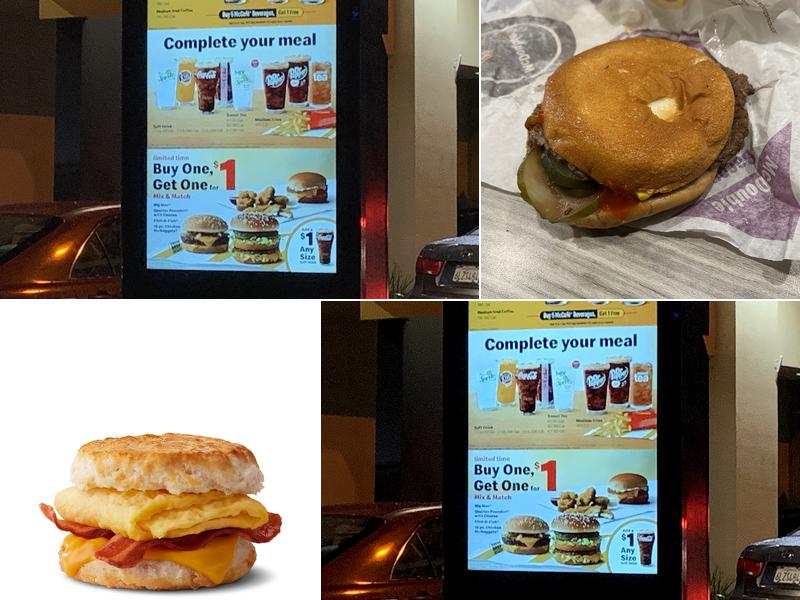 McDonald's Menu