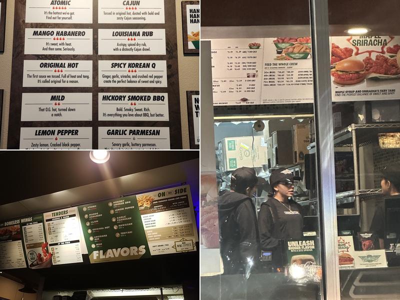 Wingstop Menu
