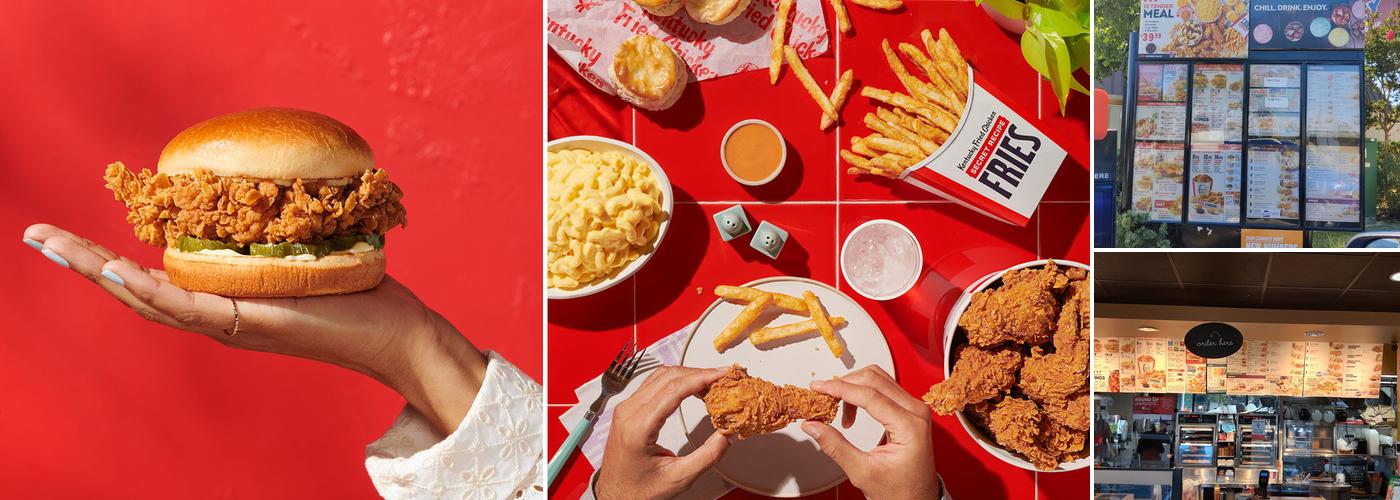 KFC Menu