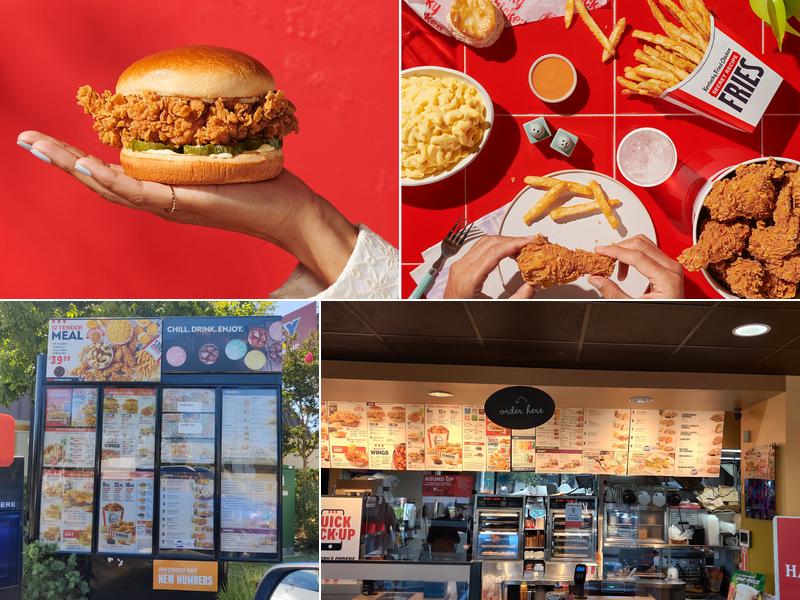 KFC Menu