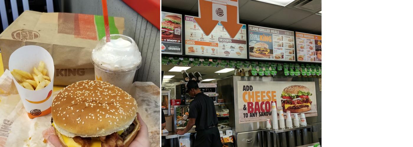 Burger King Menu