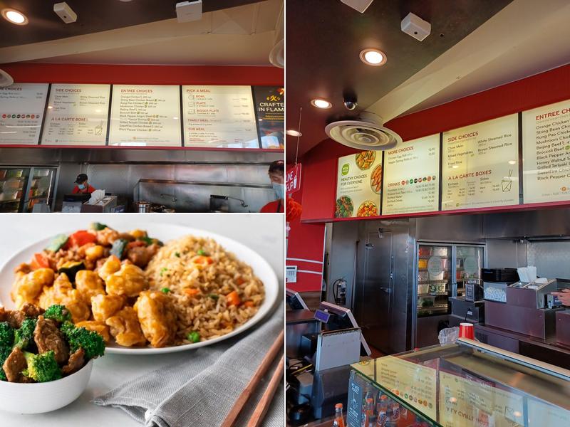 Panda Express Menu