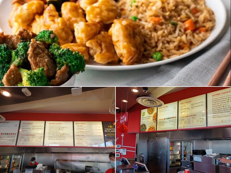 Panda Express Menu